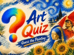 Žaidimas Art Quiz Guess the Painting