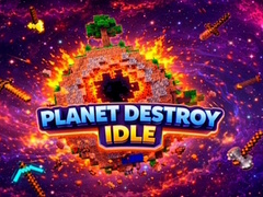Žaidimas Planet Destroy Idle