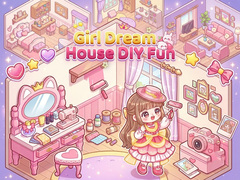 Žaidimas Girl Dream House DIY Fun 