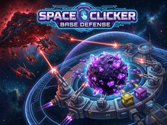 Žaidimas Space Clicker: Base Defense