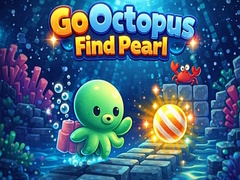 Žaidimas Go Octopus Find Pearl