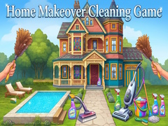 Žaidimas Home Makeover Cleaning Game
