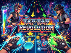 Žaidimas Tap Tap Revolution