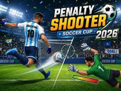 Žaidimas Penalty Shooter: Soccer Cup 2026