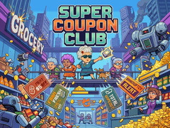 Žaidimas Super Coupon Club