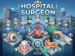 Žaidimas Hospital Surgeon 