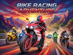 Žaidimas Bike Racing Adventure