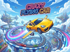 Žaidimas Crazy Flying Car