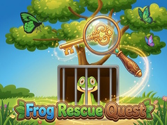 Žaidimas Frog Rescue Quest