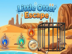 Žaidimas Little Otter Escape