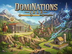 Žaidimas Dominations Idle