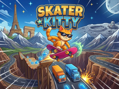 Žaidimas Skater Kitty
