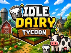 Žaidimas Idle Dairy Tycoon