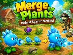 Žaidimas Merge Plants – Defense Zombies