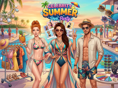 Žaidimas Celebrity Summer Pool Party