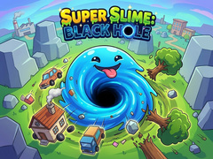 Žaidimas Super Slime: Black Hole