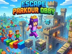 Žaidimas Escape Parkour Obby