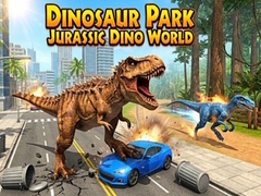 Žaidimas Dinosaur Park Jurassic Dino World