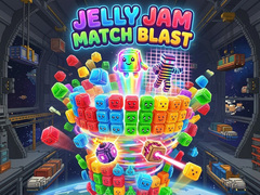 Žaidimas Jelly Jam Match Blast