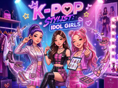Žaidimas K-pop Stylist: Idol Girls
