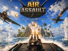 Žaidimas Air Assault: Ship Defense