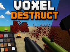 Žaidimas Voxel Destruct