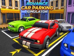 Žaidimas Advance Car Parking Simulator