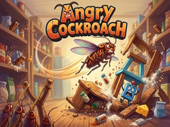 Žaidimas Angry Cockroach