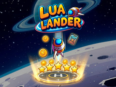 Žaidimas Lua Lander