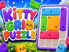 Žaidimas Kitty Grid Puzzle