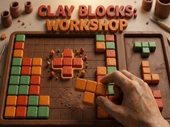Žaidimas Clay Blocks: Workshop