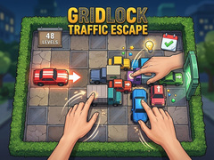 Žaidimas Gridlock Traffic Escape