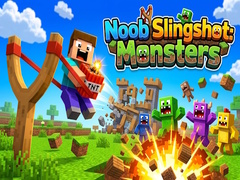 Žaidimas Noob Slingshot: Monsters