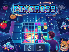 Žaidimas Pixcross