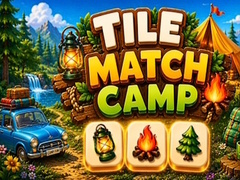 Žaidimas Tile Match Camp