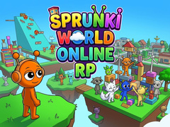 Žaidimas Sprunki World Online RP