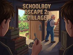 Žaidimas Schoolboy Escape 2: Village