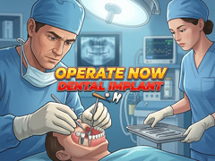 Žaidimas Operate Now: Dental Implant