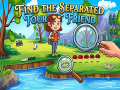 Žaidimas Finds Separated Tourist Friend