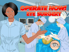 Žaidimas Operate Now: Eye Surgery
