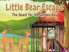 Žaidimas Little Bear Escape
