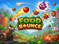 Žaidimas Food Bounce