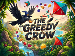 Žaidimas The Greedy Crow