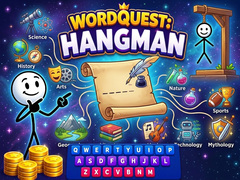 Žaidimas Wordquest Hangman