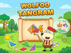 Žaidimas Wolfoo Tangram