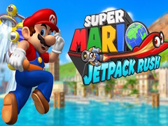 Žaidimas Super Mario Jetpack Rush