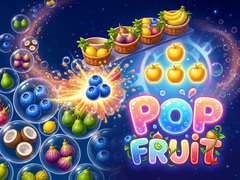 Žaidimas Pop Fruit