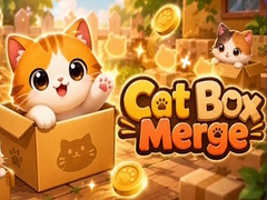 Žaidimas Cat Box Merge