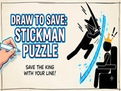 Žaidimas Draw To Save: Stickman Puzzle