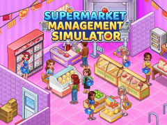 Žaidimas Supermarket Management Simulator